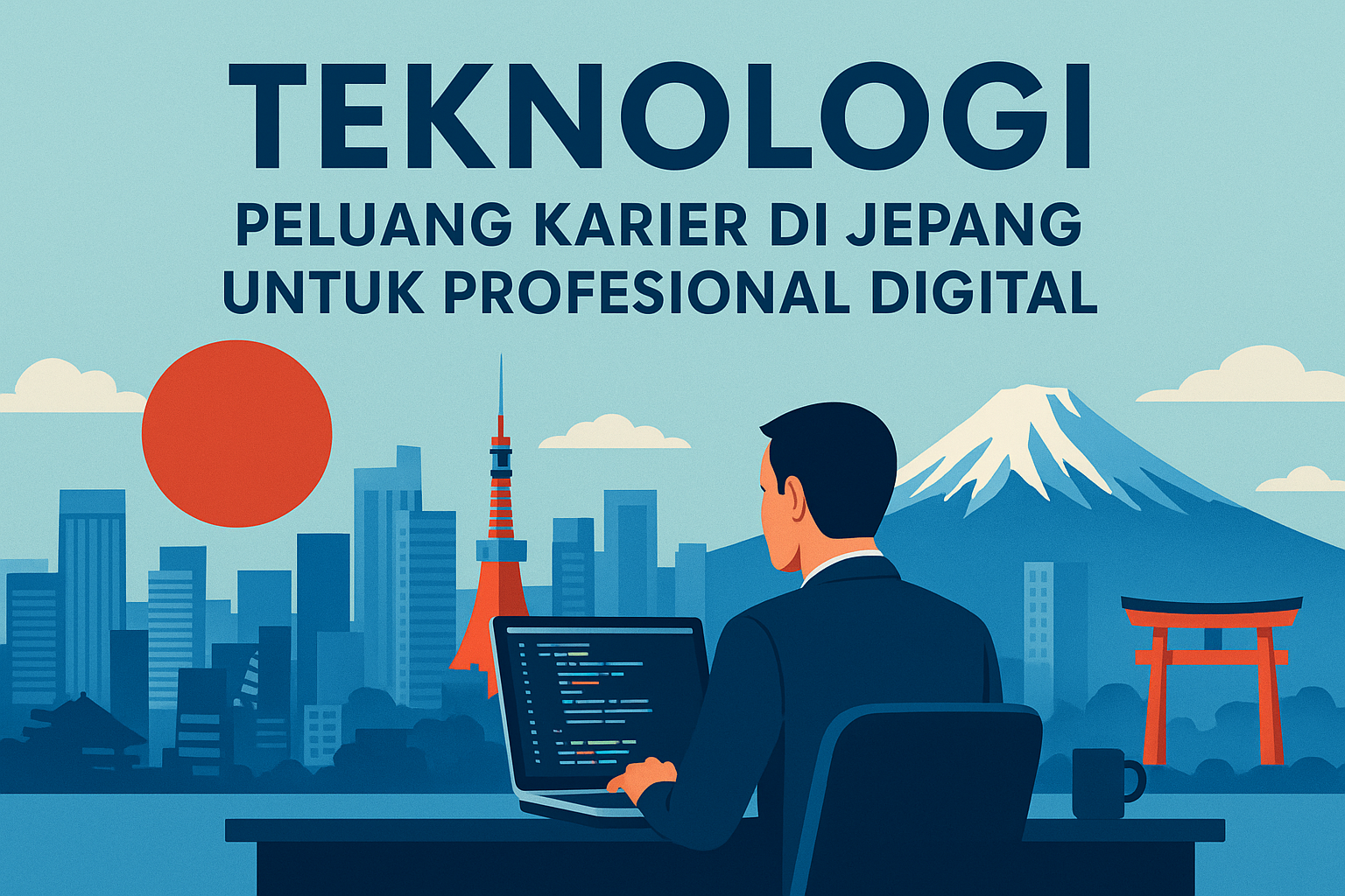 Teknologi: Peluang Karier di Jepang untuk Profesional Digital